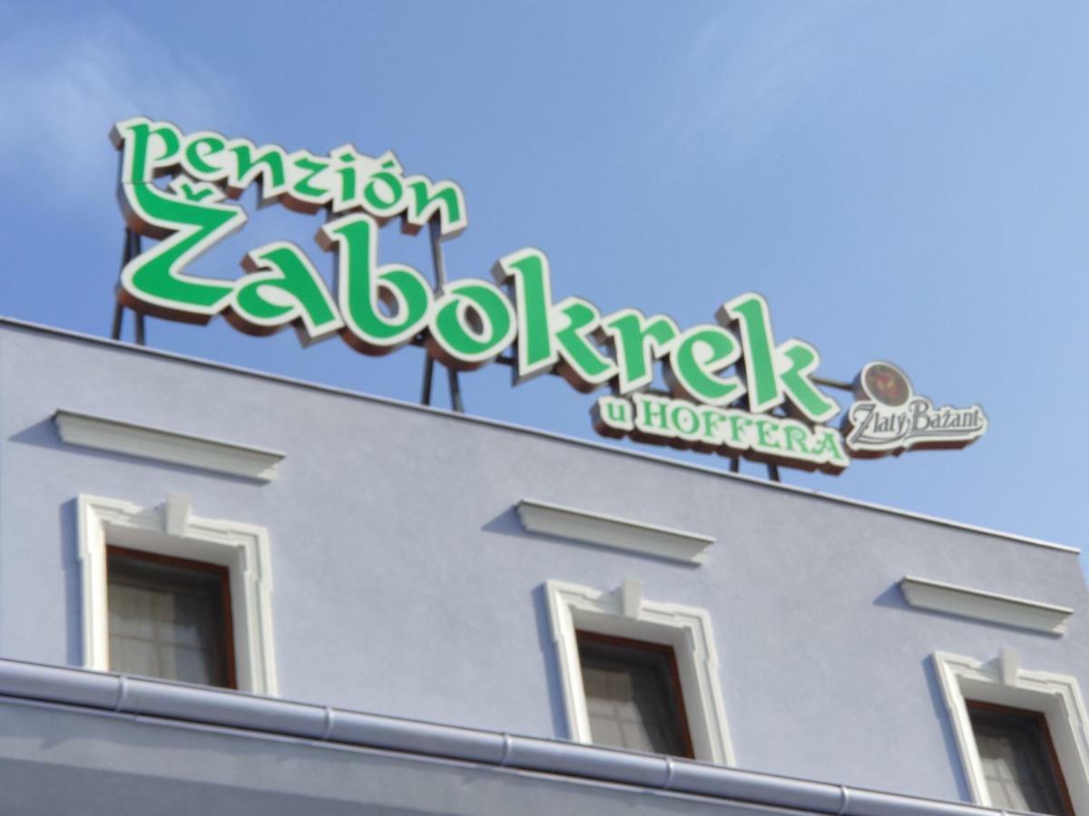 Penzion Zabokrek U Hoffera Zabokreky Nad Nitrou ภายนอก รูปภาพ